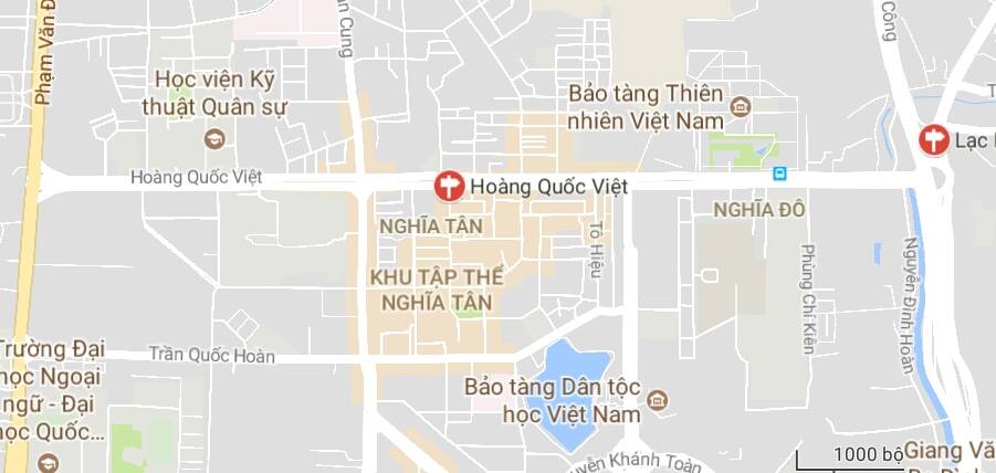 Đường Hoàng Quốc Việt, quận Cầu Giấy, Hà Nội